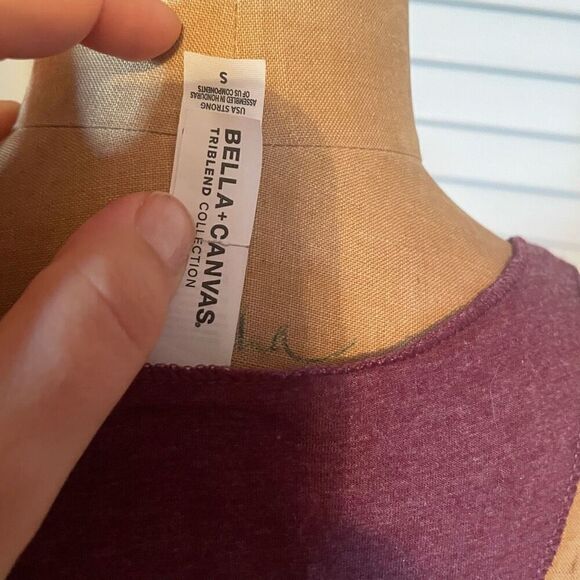 BARRE & SOUL | maroon racerback tank S - Picture 5 of 6